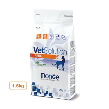 غذای خشک گربه مونژه مدل Renal وزن 1.5 کیلوگرم