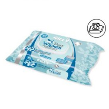 دستمال مرطوب جیلز با رایحه مشک آهو