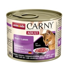 کنسرو پته حاوی گوشت گاو و بره مخصوص گربه بالغ کارنی