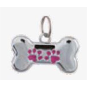 آویز قلاده سگ استخوانی شکل تریکسی