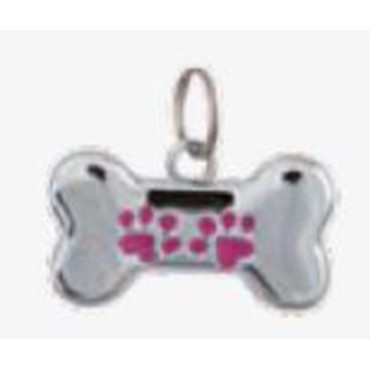 آویز قلاده سگ استخوانی شکل تریکسی