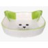 ظرف غذای سرامیکی طرح صورت گربه تریکسی