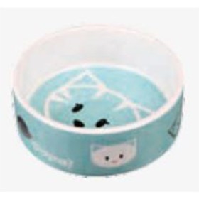 ظرف غذای سرامیکی گربه تریکسی طرح می می