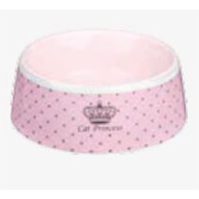 ظرف غذای سرامیکی تریکسی طرح پرنسس گربه ای