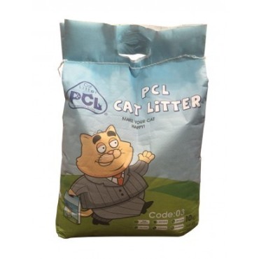 خاک گربه پی سی ال آبی رنگ