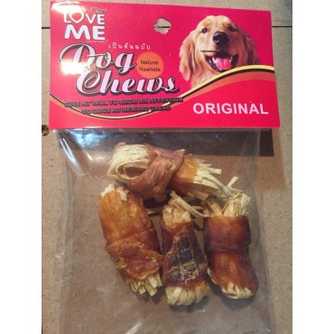 تشویقی سگ گوشت و هویج لاو می