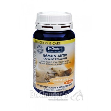 قرص مولتی ویتامین ایمیون اکتیو مخصوص گربه دکتر کلودرز