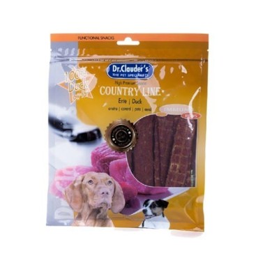 تشویقی مخصوص سگ از گوشت خالص اردک محلی دکتر کلودرز