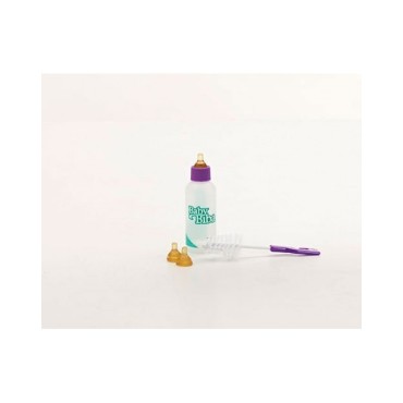 ست شیشه شیر همراه با سر شیشه یدک 70 سی سی ساویک