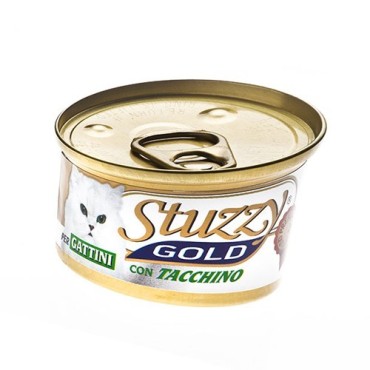 کنسرو بوقلمون مخصوص بچه گربه استوزی