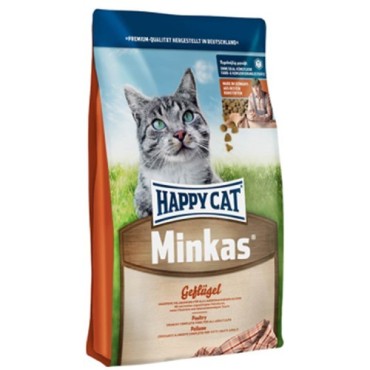 غذای خشک گربه با گوشت مرغ هپی کت