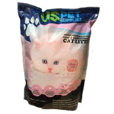 خاک گربه سیلیکات کریستالی معطر UPSET