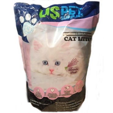 خاک گربه سیلیکات کریستالی معطر UPSET