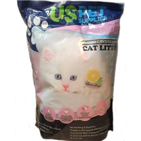 خاک گربه سیلیکات کریستالی معطر UPSET