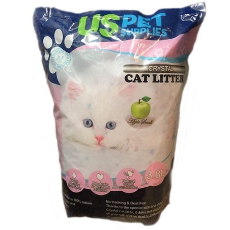 خاک گربه سیلیکات کریستالی معطر UPSET