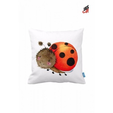 کاور کوسن فانتزی طرح کفشدوزک پرس کالا