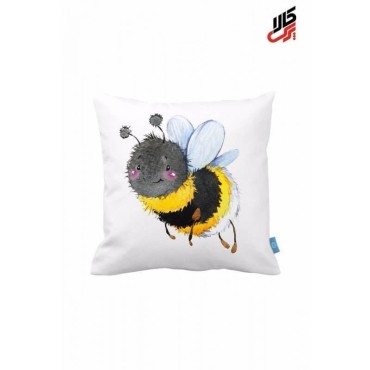 کاور کوسن فانتزی طرح زنبور پرس کالا
