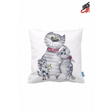 کاور کوسن فانتزی طرح گربه پرس کالا