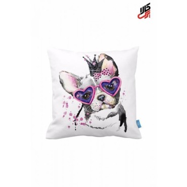 کاور کوسن فانتزی طرح سگ پرس کالا