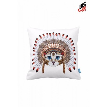 کاور کوسن فانتزی طرح گربه پرس کالا
