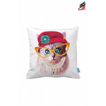 کاور کوسن فانتزی طرح گربه پرس کالا