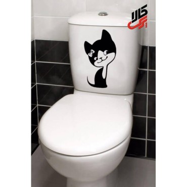 استیکر طرح گربه پرس کالا