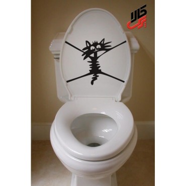 استیکر طرح گربه پرس کالا