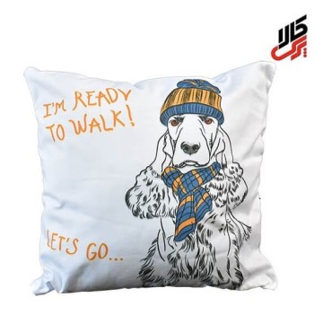 کوسن فانتزی طرح سگ كاكر پرس کالا