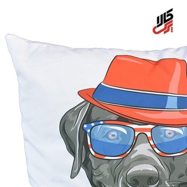 کوسن فانتزی طرح سگ لابلادور پرس کالا