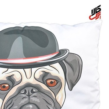 کوسن فانتزی طرح سگ پاگ پرس کالا