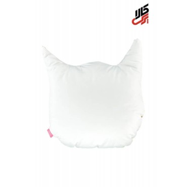 کوسن فانتزی طرح گربه قهوه ای پرس کالا