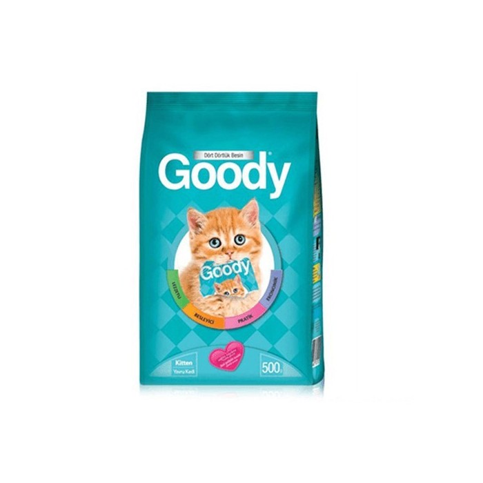 غذای خشک مخصوص بچه گربه گودی