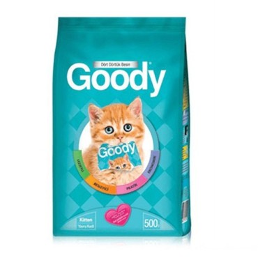 غذای خشک مخصوص بچه گربه گودی