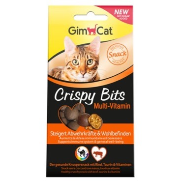 اسنک Crispy Bits مولتی ویتامین جیم کت