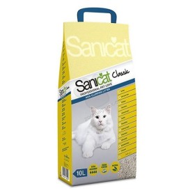 خاک گربه بدون رایحه سانی کت