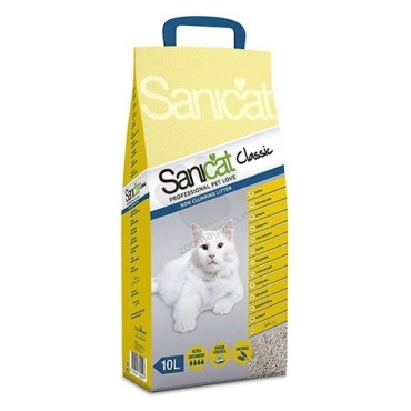 خاک گربه بدون رایحه City Cat