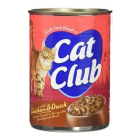 کنسرو Chunks با سس گوشت کت کلاب