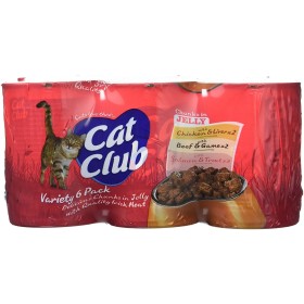 کنسرو Chunks در ژله کت کلاب