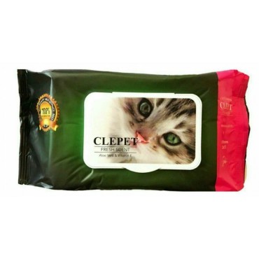 دستمال مرطوب CLEPET