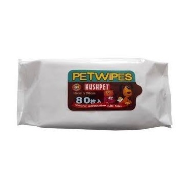 دستمال مرطوب Hushpet