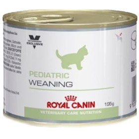 کنسرو گربه رویال کنین مدل Pediatric Weaning وزن 195 گرم