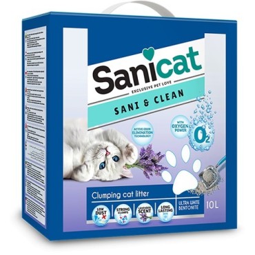 خاک گربه سانی کت