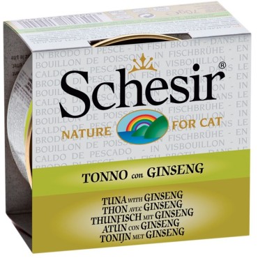 کنسرو تن و جینسنگ شسیر