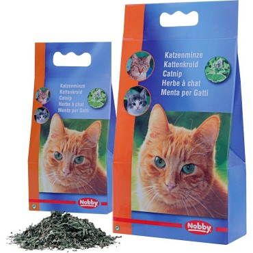 پودر سنبل الطیب نوبی جهت جذب و شادابی گربه ها