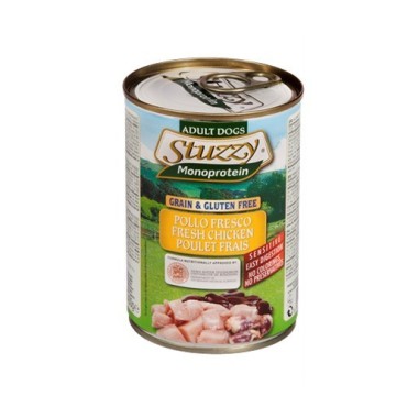 کنسرو مونو پروتئین مرغ تازه استوزی