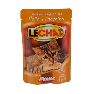 پوچ با طعم مرغ و بوقلمون لچت