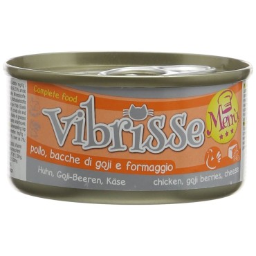 كنسرو حاوي تكه ھاي گوشت ماھي تن و بيكن مخصوص گربه ويبرايس