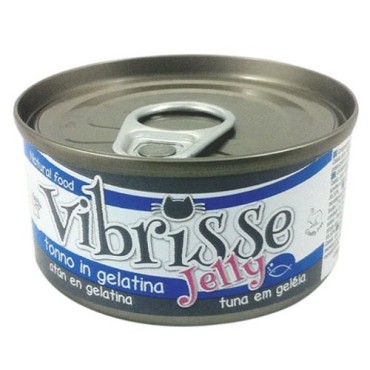 كنسرو حاوی فیله ماهی تن در ژله مخصوص گربه ويبرايس