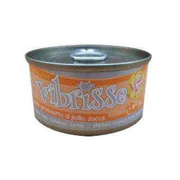 كنسرو حاوي فيله و ژامبون مرغ و کدو حلوایی مخصوص گربه ويبرایس