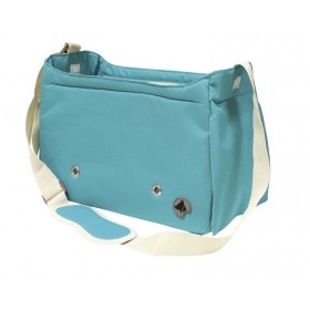 کریر سگ و گربه مدل Megan/ آبی فیروزه ای